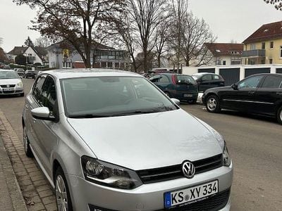 Gebraucht VW Polo Team 75 PS (55 kW) 2010 Silber Kleinwagen