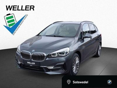 Begagnad BMW 225 iPerformance 224 HK (164 kW) 2020 Grå Minibuss