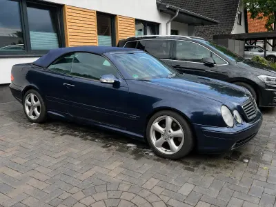 Gebraucht Mercedes CLK230