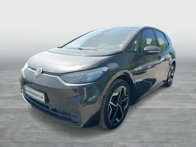 Gebraucht VW ID.3 Pure 110 kW (150 PS) 2021 Mangangrau metallic Kleinwagen