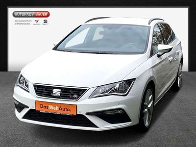 gebraucht Seat Leon ST FR 1.4 TSI DSG AUTOM AHK ABN NAVI 18 ZOLL ALU EINPARKHILFE V+H TEMPOMAT USB BLUETOOTH