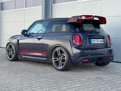 Gebraucht Mini John Cooper Works 306 PS (225 kW) 2020 Grau Kleinwagen