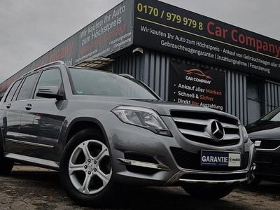 Gebraucht Mercedes GLK200 143 PS (105 kW) 2014 Grau SUV