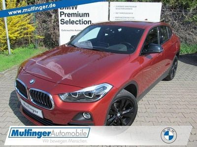 Usata BMW X2 Sport Line 150 CV (110 kW) 2020 Arancione SUV