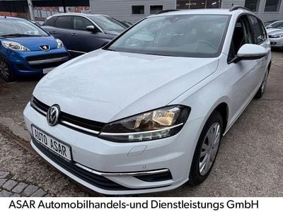Gebraucht VW Golf VII United 150 PS (110 kW) 2020 Weiß Kombi