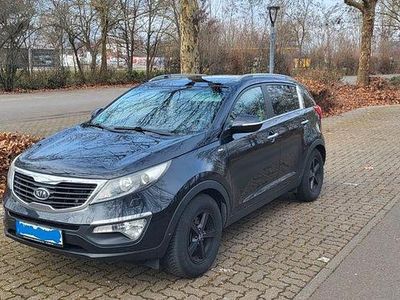 Gebraucht Kia Sportage Spirit 184 PS (135 kW) 2012 Schwarz SUV