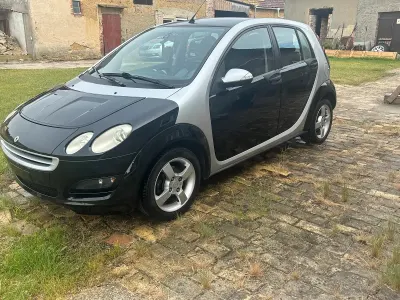 Gebraucht Smart ForFour 95 PS (69 kW) 2006 Schwarz Kleinwagen
