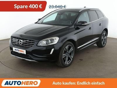 Usata Volvo XC60 Summum 245 CV (180 kW) 2017 Nero SUV