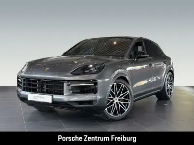 Gebraucht Porsche Cayenne E-Hybrid Coupe 470 PS (345 kW) 2024 Grau SUV
