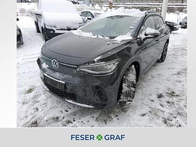 Gebraucht VW ID.4 GTX 219 kW (299 PS) 2022 Mangangrau metallic schwarz SUV