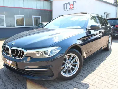 Gebraucht BMW 520 M Sport 190 PS (139 kW) 2017 Blau Kombi