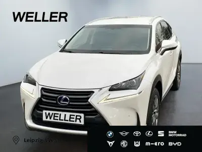 Brugt Lexus NX300h Business Edition 197 HK (144 kW) 2015 Hvid SUV