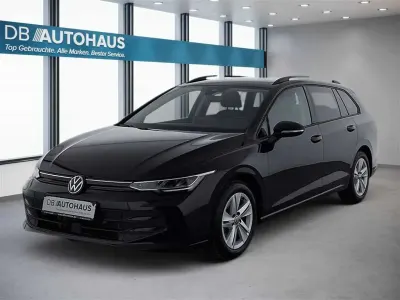 Gebraucht VW Golf VIII Life 150 PS (110 kW) 2025 Schwarz Kombi