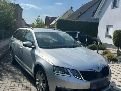 Brugt Skoda Octavia 150 HK (110 kW) 2017 Sølv Stationcar