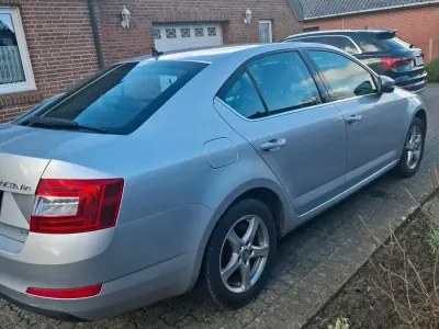 Gebraucht Skoda Octavia 150 PS (110 kW) 2014 Silber Kombi