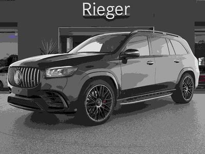 Gebraucht Mercedes GLS63 AMG AMG 612 PS (450 kW) 2021 Metalliclack smaragdgrün (metallic) SUV
