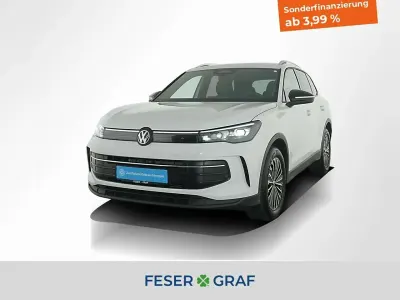 Gebraucht VW Tiguan Goal 150 PS (110 kW) 2025 Pure white SUV
