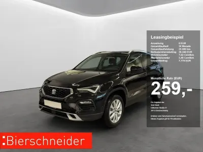 Neu Seat Ateca Business 150 PS (110 kW) 2026 Schwarz SUV