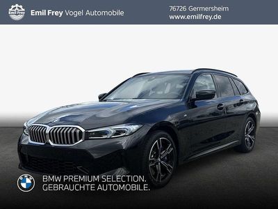 Gebraucht BMW 330 Performance 184 PS (135 kW) 2025 Saphirschwarz metallic Kombi