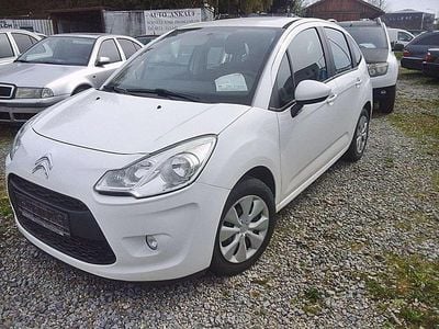 Gebraucht Citroën C3 Tendance 74 PS (54 kW) 2010 Lack weiss banquise Kleinwagen