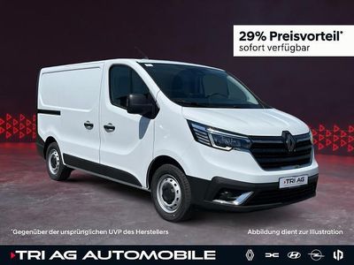 Arktisweiß Neu 2025 Renault Trafic Komfort Van / Kleinbus | 30.970 € (Guter Preis)