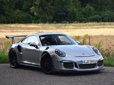 Gebraucht Porsche 911 GT3 RS 500 PS (367 kW) 2016 Silber Coupé