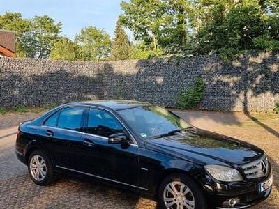 Second-hand Mercedes C180 Avantgarde 156 CP (114 kW) 2010 Negru Berlinǎ