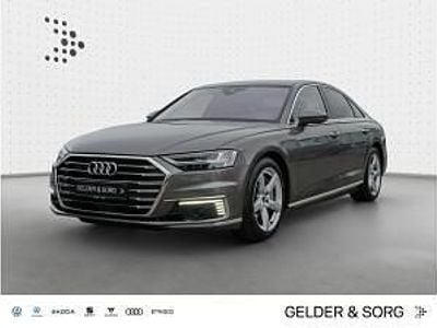 Brugt Audi A8 449 HK (330 kW) 2022 Grå Sedan