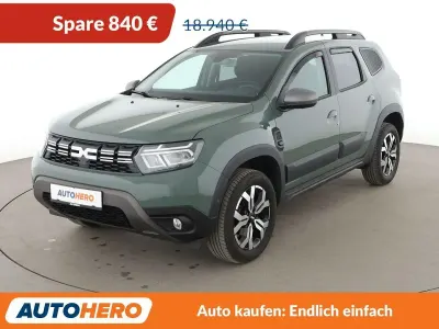 Gebraucht Dacia Duster Journey 131 PS (96 kW) 2023 Grün SUV