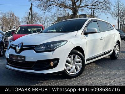 Gebraucht Renault Mégane III Authentique 116 PS (85 kW) 2015 Weiß Limousine