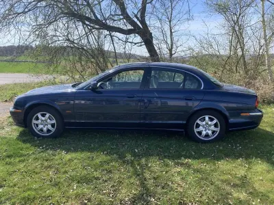 Gebraucht Jaguar S-Type Executive 238 PS (175 kW) 1999 Blau Limousine