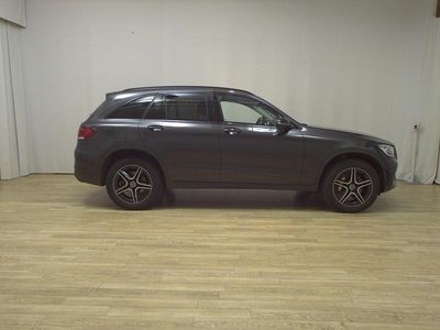 Usata Mercedes GLC300e AMG line 306 CV (225 kW) 2021 Grigio SUV
