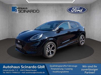 Gebraucht Ford Puma ST-Line 155 PS (114 kW) 2025 Schwarz SUV