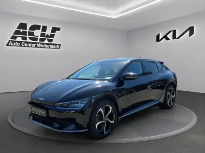 Gebraucht Kia EV6 239 kW (325 PS) 2022 Schwarz SUV