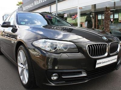 Gebraucht BMW 520 Performance 190 PS (139 kW) 2015 Grau Kombi