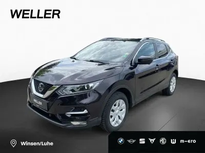 Used Nissan Qashqai 360º 140 HP (102 kW) 2021 Purple SUV