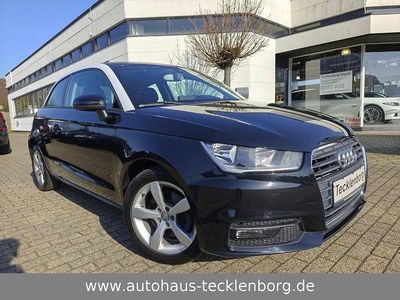 Gebraucht Audi A1 Attraction 125 PS (91 kW) 2015 Schwarz Kleinwagen