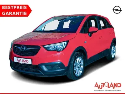 Gebraucht Opel Crossland X 131 PS (96 kW) 2017 Rot SUV