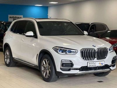 gebraucht BMW X5 xD45e/LivCPPro/HUD/BelüftStz/SoftC/Panor/Laser