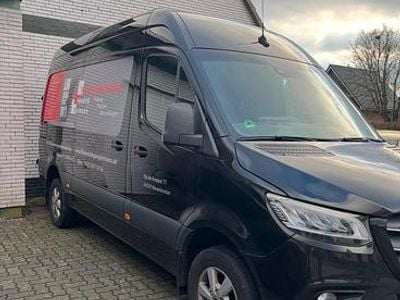 Usata Mercedes Sprinter 192 CV (141 kW) 2022 Nero Furgone