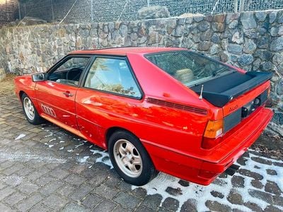 Gebraucht Audi Quattro Sport 200 PS (147 kW) 1983 Rot Coupé