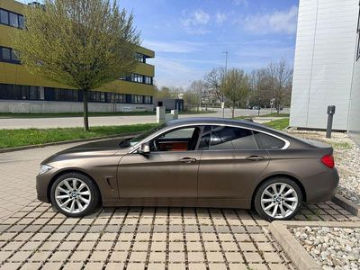 Usata BMW 420 Luxury Line 190 CV (139 kW) 2016 Marrone Coupé