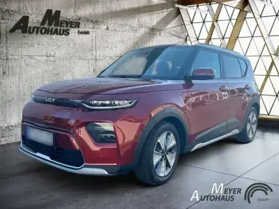 Gebraucht Kia Soul EV Inspiration 150 kW (204 PS) 2024 Orange SUV