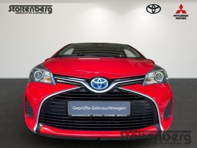 gebraucht Toyota Yaris Comfort Hybrid 1.5 VVT-i Ganzjahresreifen