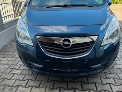 Używany Opel Meriva 95 KM (69 kW) 2011 Niebieski Minivan