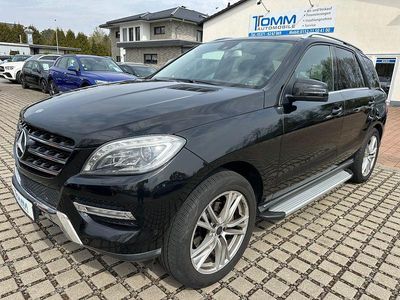 Usata Mercedes ML350 258 CV (189 kW) 2012 Nero SUV