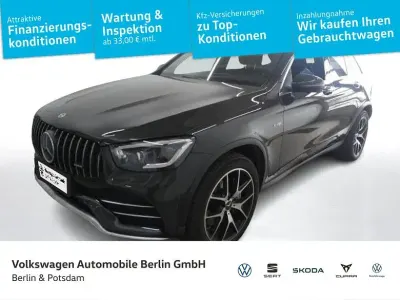 Gebraucht Mercedes GLC43 AMG AMG 390 PS (286 kW) 2020 Grau SUV