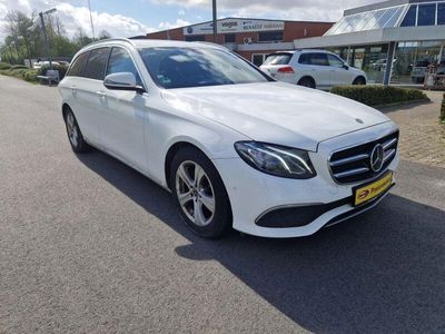 gebraucht Mercedes E200 d T 9G-TRONIC Avantgarde