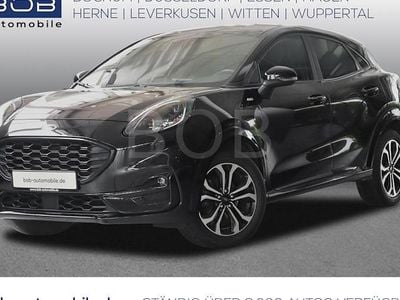 Gebraucht Ford Puma ST-Line 155 PS (114 kW) 2020 Schwarz SUV