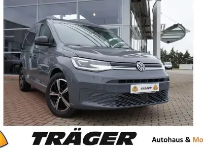 Gebraucht VW Caddy Style 114 PS (83 kW) 2024 Grau Van / Kleinbus